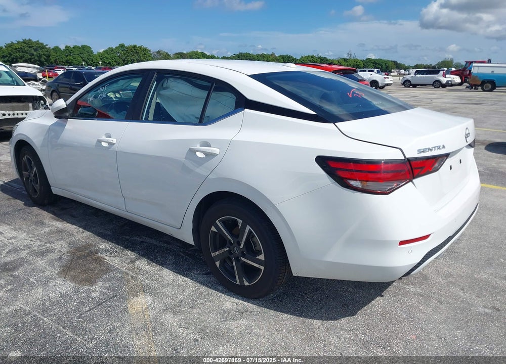 2024 NISSAN SENTRA VIN: 3N1AB8CV9RY273044