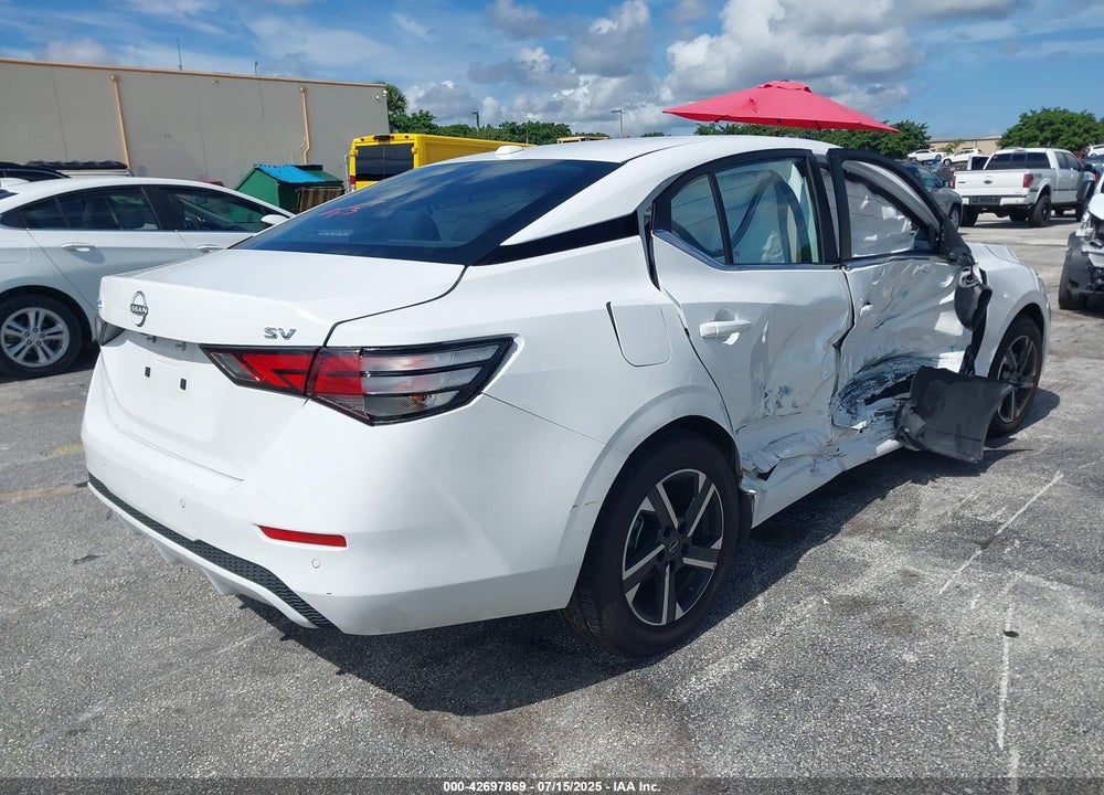 2024 NISSAN SENTRA VIN: 3N1AB8CV9RY273044