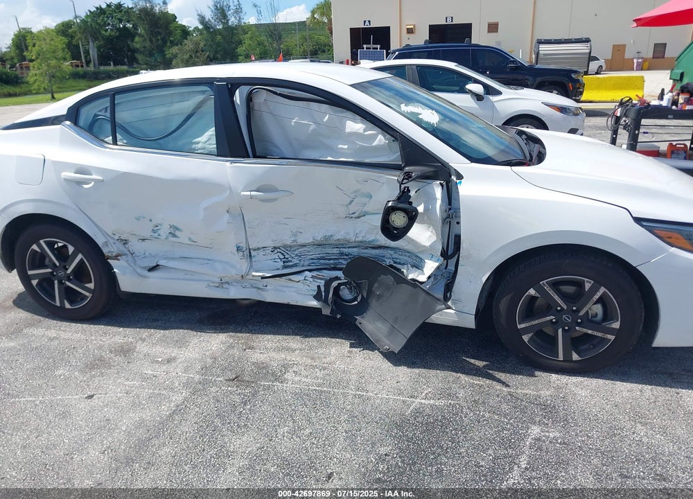2024 NISSAN SENTRA VIN: 3N1AB8CV9RY273044