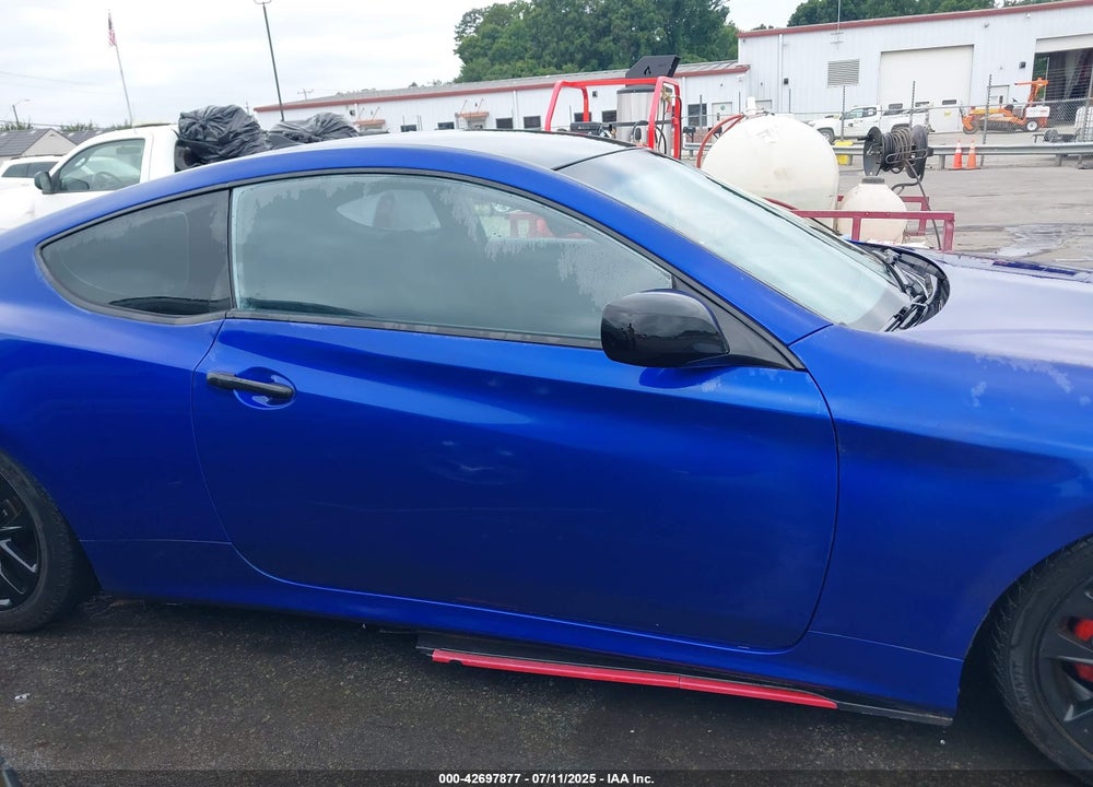 2013 HYUNDAI GENESIS COUPE VIN: KMHHT6KD6DU081190