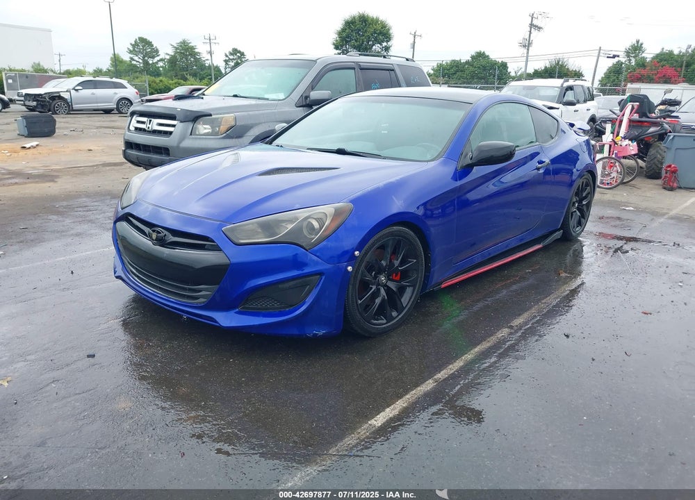 2013 HYUNDAI GENESIS COUPE VIN: KMHHT6KD6DU081190
