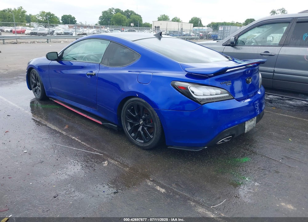 2013 HYUNDAI GENESIS COUPE VIN: KMHHT6KD6DU081190