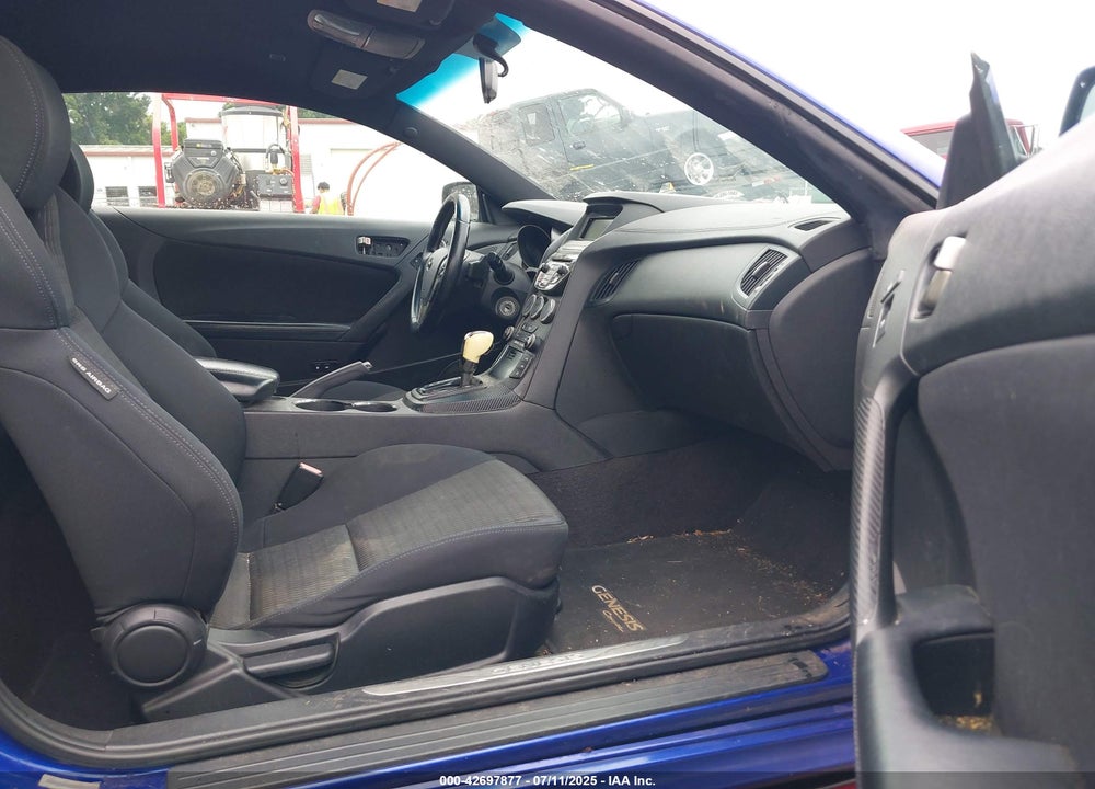 2013 HYUNDAI GENESIS COUPE VIN: KMHHT6KD6DU081190
