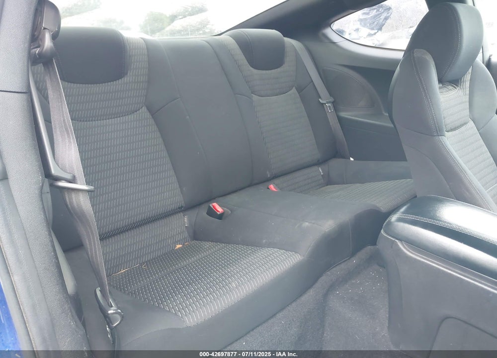 2013 HYUNDAI GENESIS COUPE VIN: KMHHT6KD6DU081190