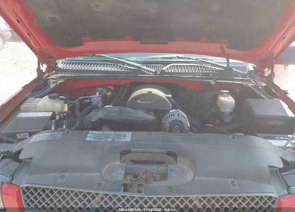 2005 CHEVROLET SILVERADO 1500 Z71 VIN: 1GCEK19B35Z299495