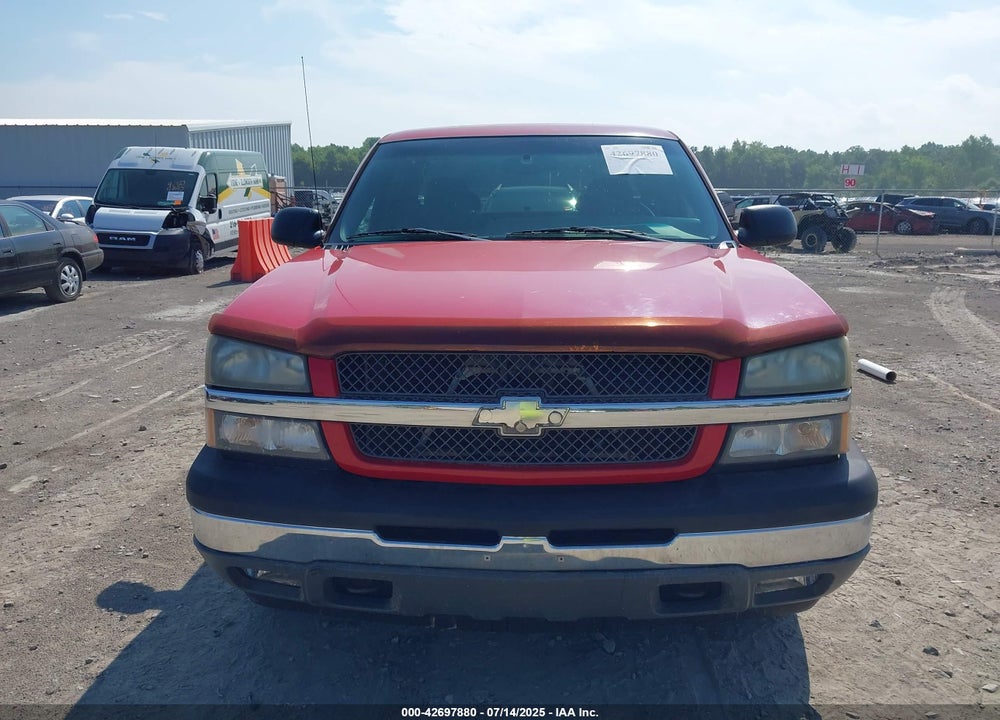 2005 CHEVROLET SILVERADO 1500 Z71 VIN: 1GCEK19B35Z299495
