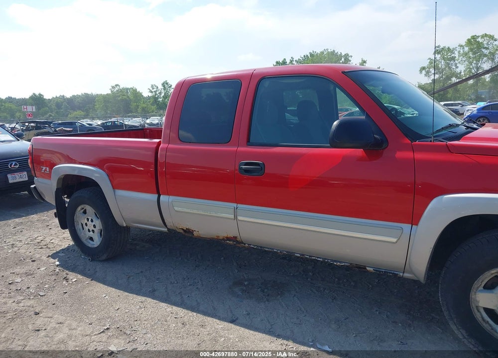 2005 CHEVROLET SILVERADO 1500 Z71 VIN: 1GCEK19B35Z299495