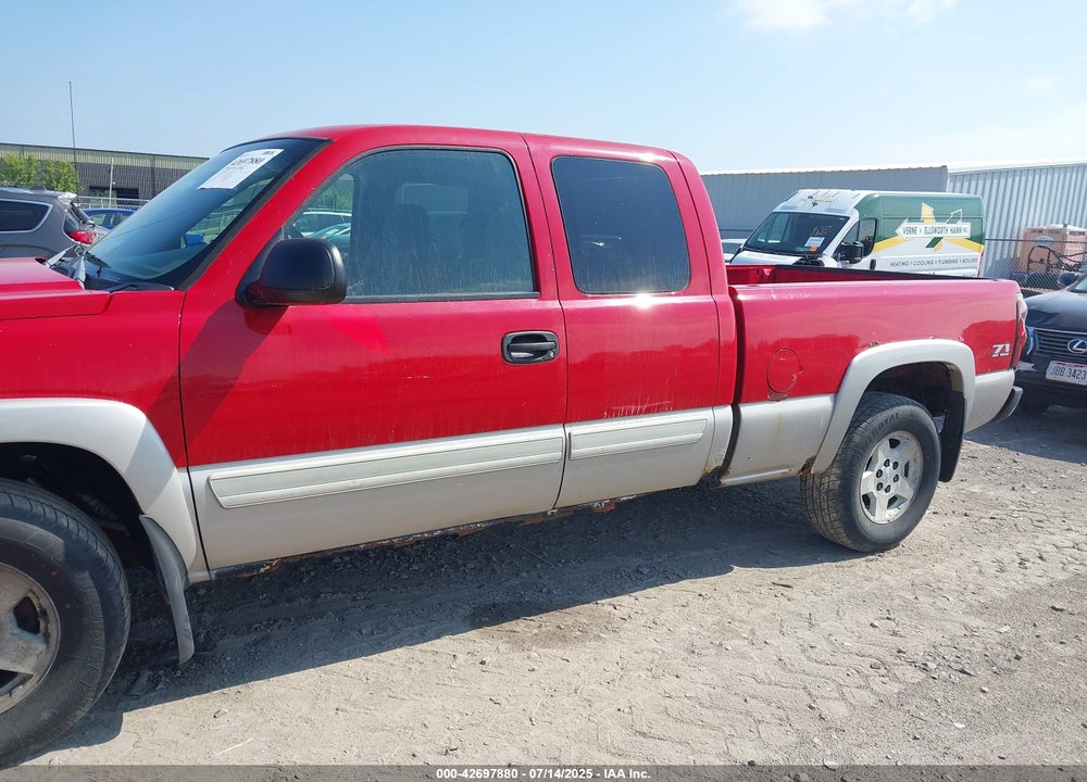 2005 CHEVROLET SILVERADO 1500 Z71 VIN: 1GCEK19B35Z299495