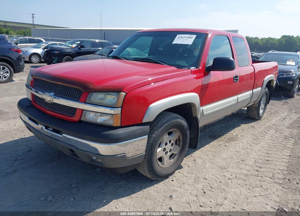 2005 CHEVROLET SILVERADO 1500 Z71 VIN: 1GCEK19B35Z299495