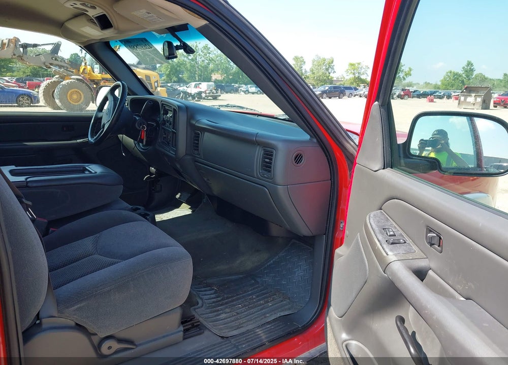 2005 CHEVROLET SILVERADO 1500 Z71 VIN: 1GCEK19B35Z299495