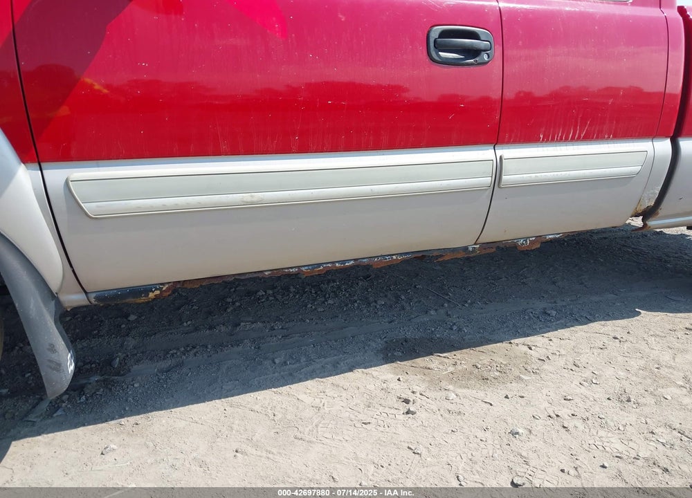 2005 CHEVROLET SILVERADO 1500 Z71 VIN: 1GCEK19B35Z299495