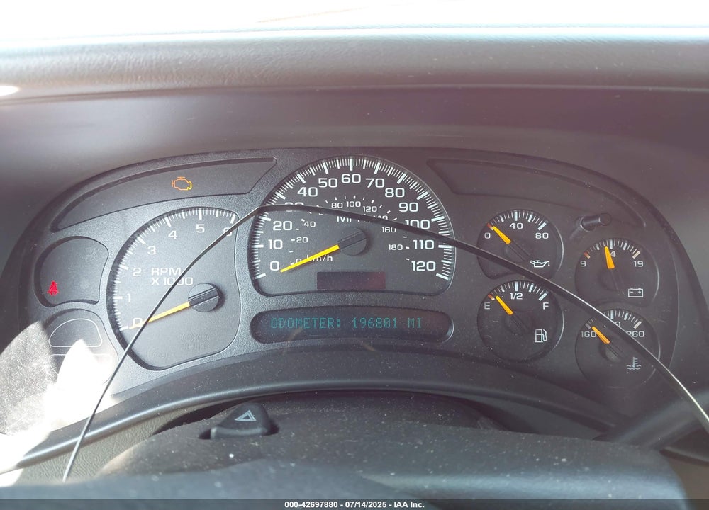 2005 CHEVROLET SILVERADO 1500 Z71 VIN: 1GCEK19B35Z299495