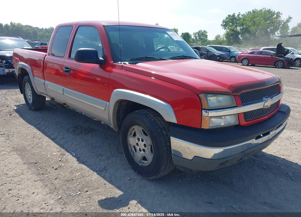 2005 CHEVROLET SILVERADO 1500 Z71 VIN: 1GCEK19B35Z299495