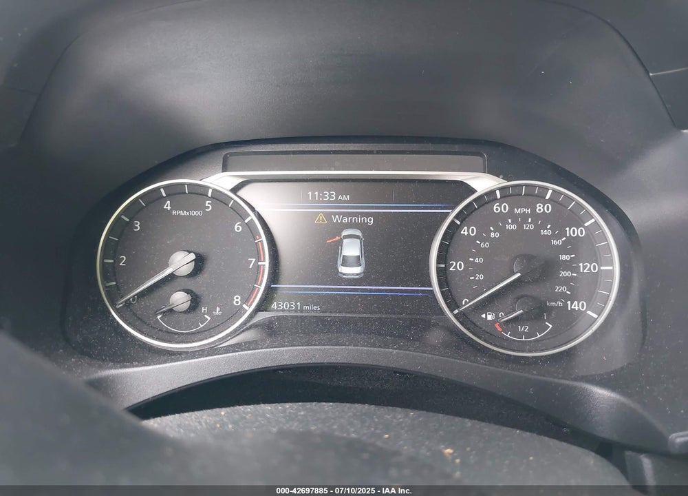 2024 NISSAN ALTIMA VIN: 1N4BL4DV1RN305493