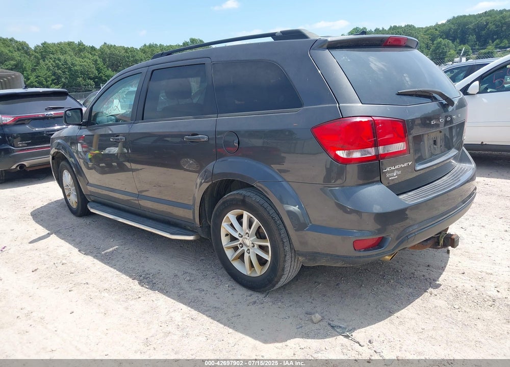 2016 DODGE JOURNEY VIN: 3C4PDCBG5GT130884