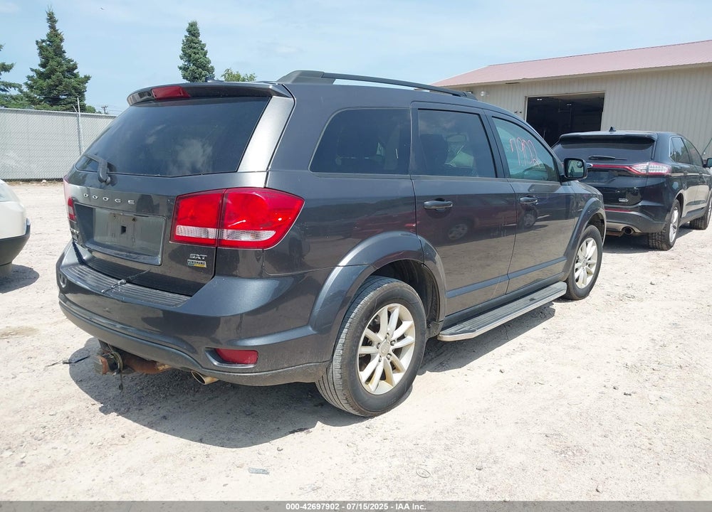 2016 DODGE JOURNEY VIN: 3C4PDCBG5GT130884