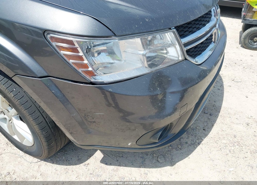 2016 DODGE JOURNEY VIN: 3C4PDCBG5GT130884