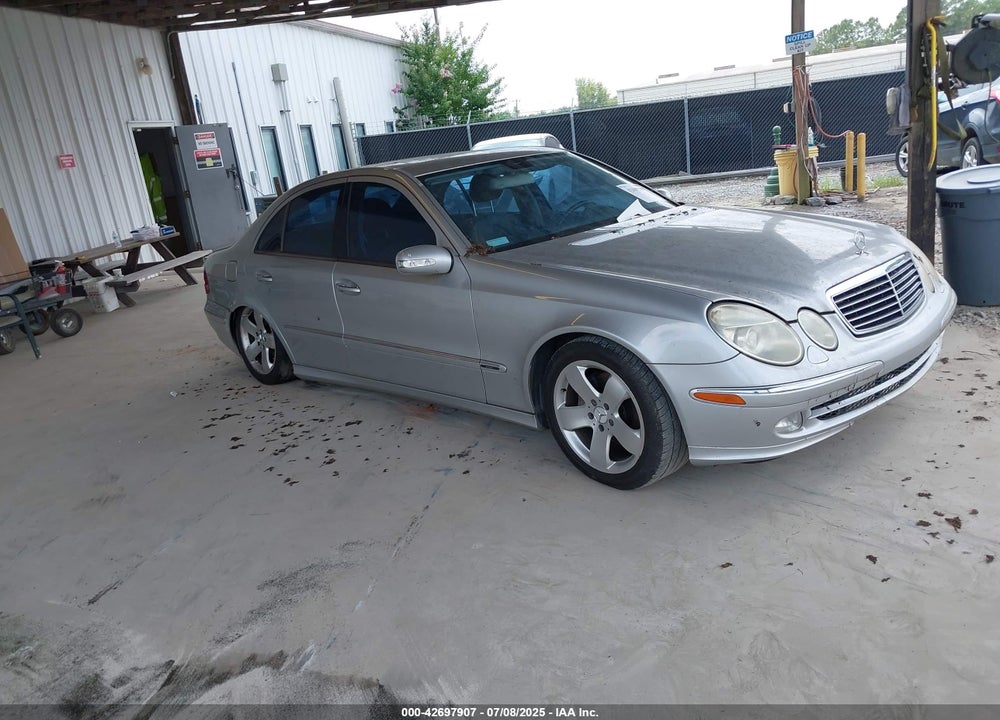 2003 MERCEDES-BENZ E 500 VIN: WDBUF70J13A250135