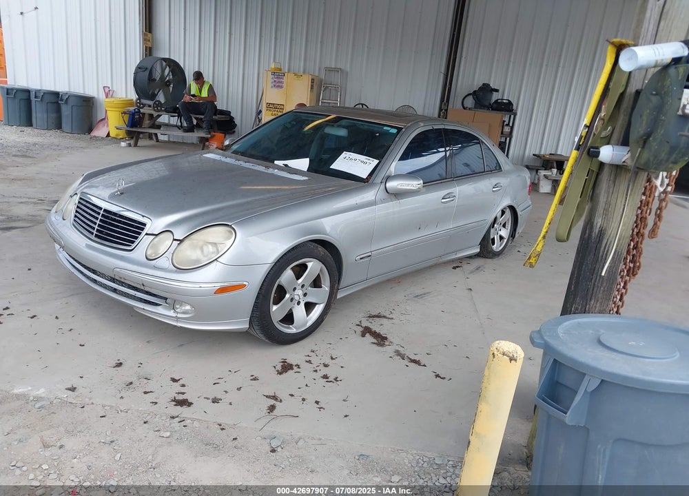 2003 MERCEDES-BENZ E 500 VIN: WDBUF70J13A250135