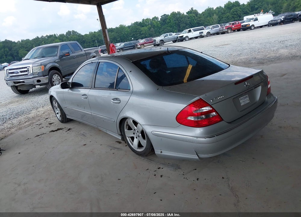 2003 MERCEDES-BENZ E 500 VIN: WDBUF70J13A250135