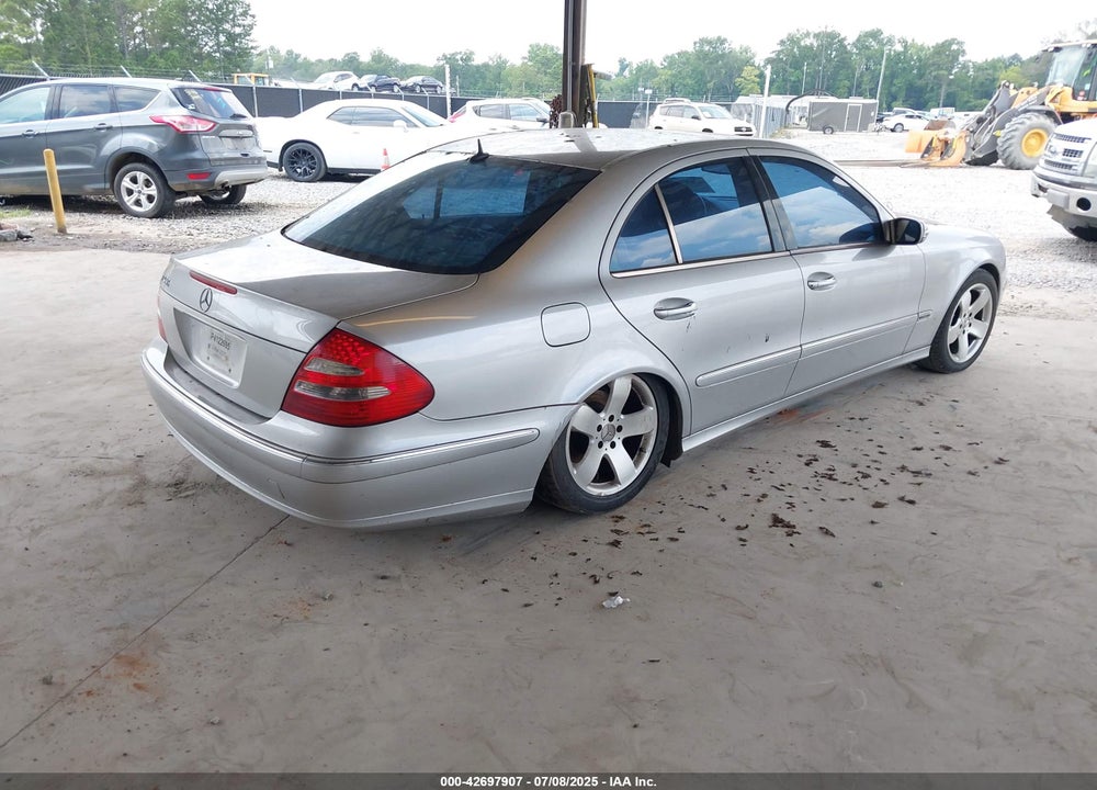 2003 MERCEDES-BENZ E 500 VIN: WDBUF70J13A250135