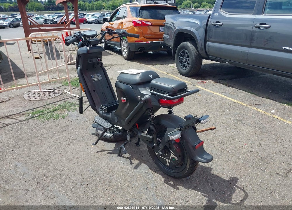 2022 NIU NQI GTS VIN: HA6U1T1A8N3000057