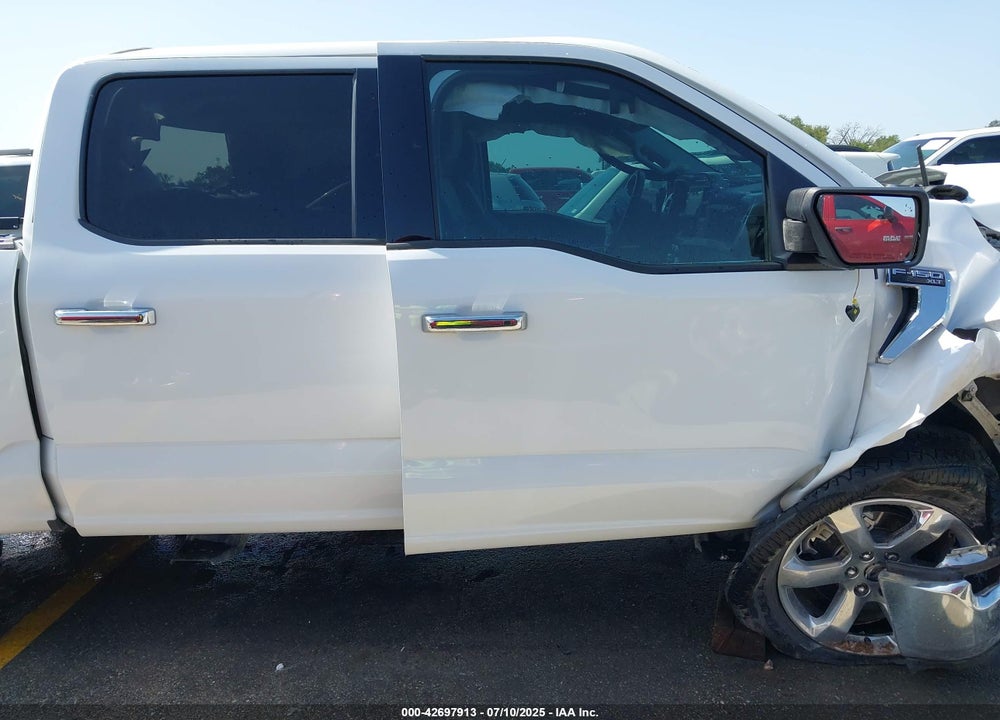 2022 FORD F-150 VIN: 1FTFW1E83NKF21531