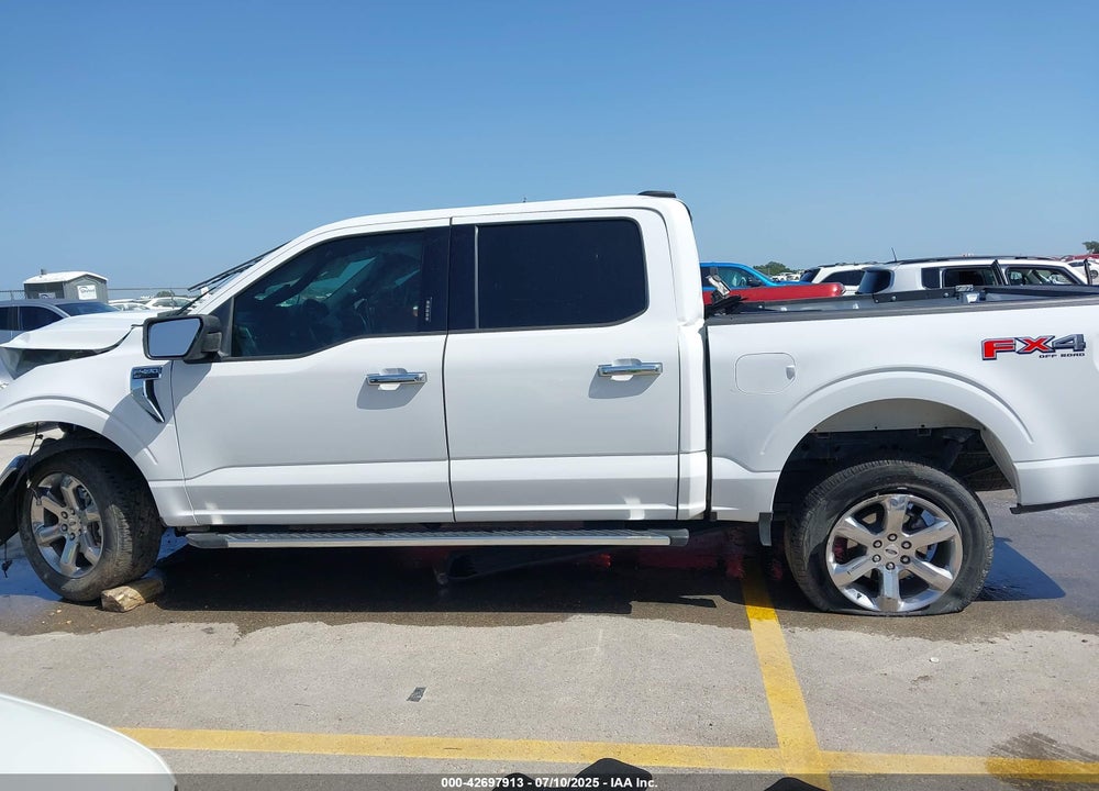 2022 FORD F-150 VIN: 1FTFW1E83NKF21531