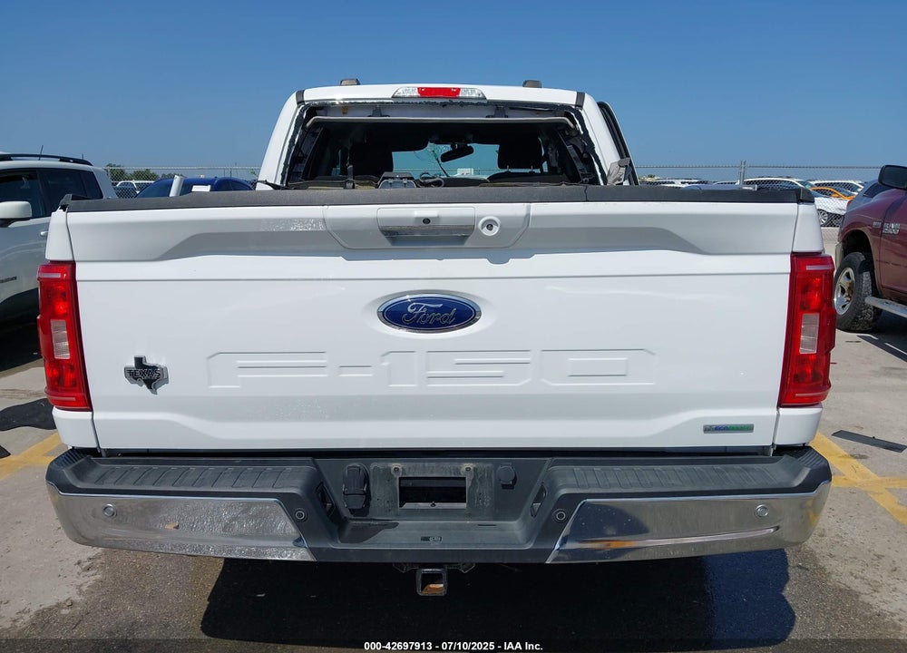 2022 FORD F-150 VIN: 1FTFW1E83NKF21531