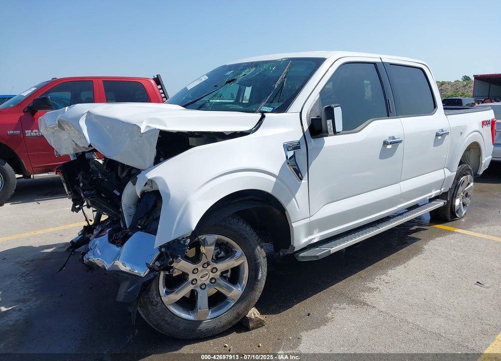 2022 FORD F-150 VIN: 1FTFW1E83NKF21531