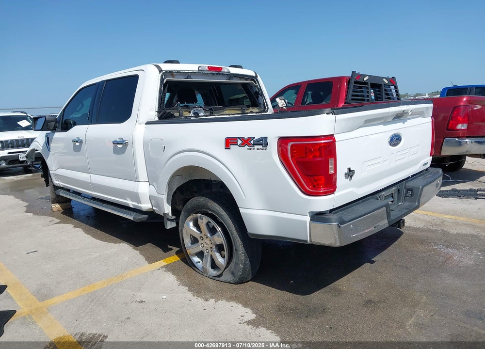2022 FORD F-150 VIN: 1FTFW1E83NKF21531