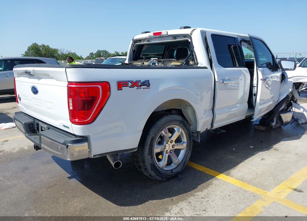 2022 FORD F-150 VIN: 1FTFW1E83NKF21531
