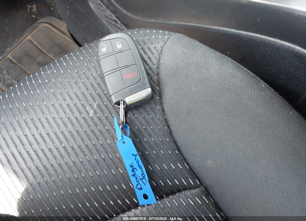 2014 DODGE JOURNEY VIN: 3C4PDDBG5ET271649