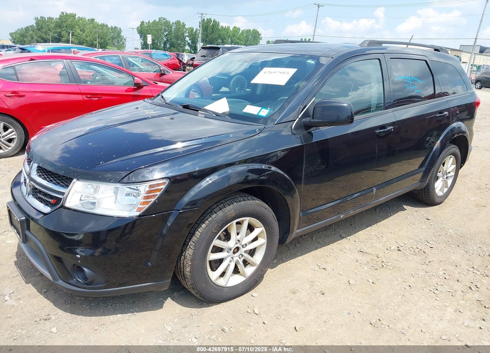 2014 DODGE JOURNEY VIN: 3C4PDDBG5ET271649