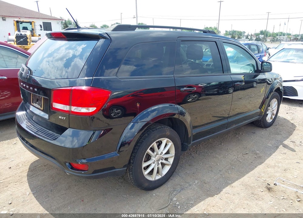 2014 DODGE JOURNEY VIN: 3C4PDDBG5ET271649