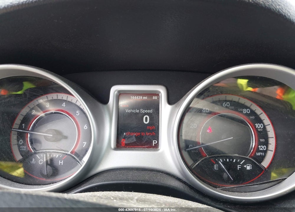 2014 DODGE JOURNEY VIN: 3C4PDDBG5ET271649