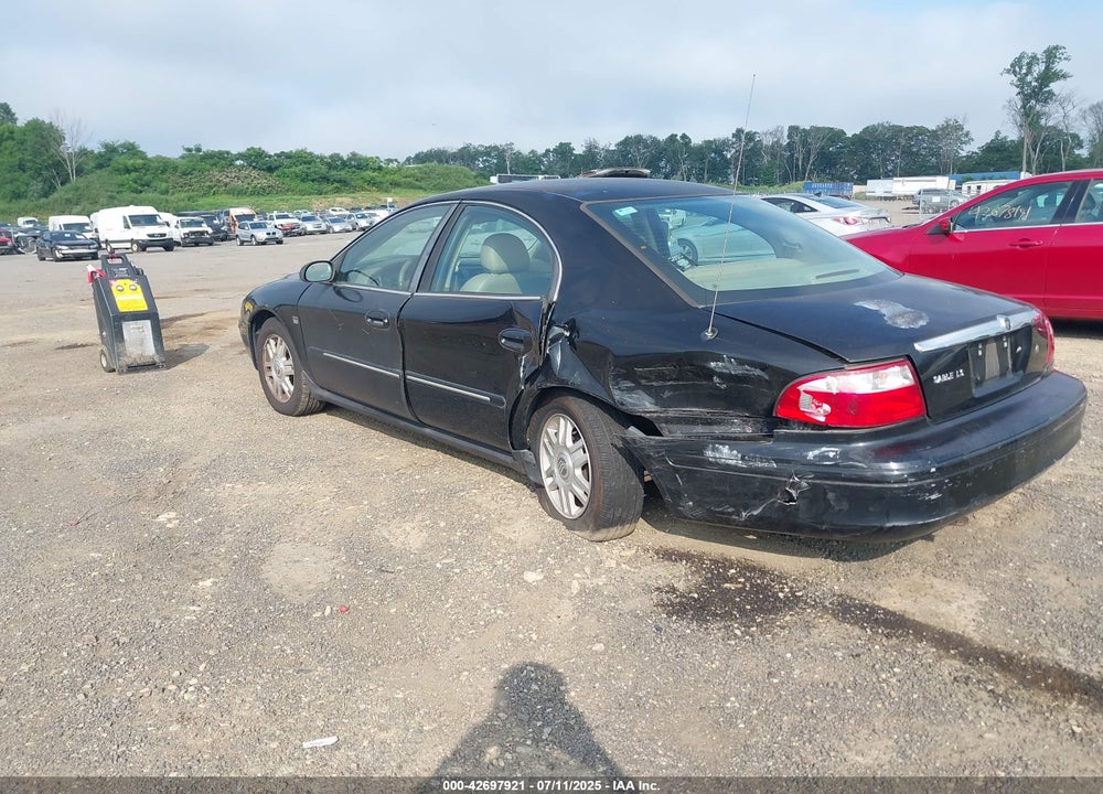 2004 MERCURY SABLE LS PREMIUM VIN: 1MEFM55S54G615371