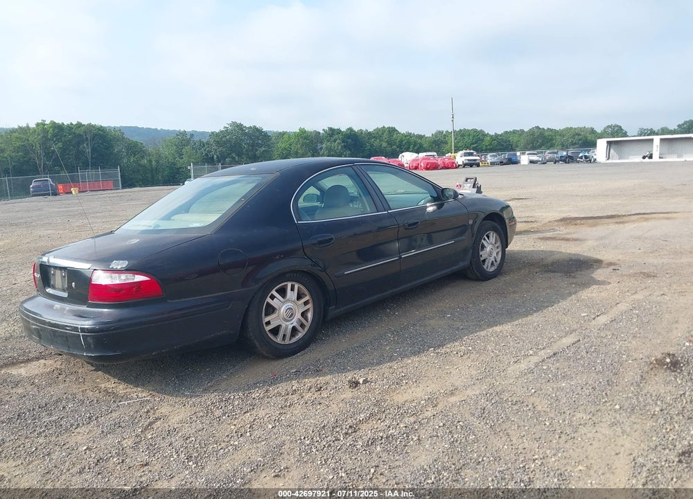 2004 MERCURY SABLE LS PREMIUM VIN: 1MEFM55S54G615371