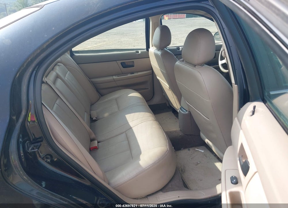 2004 MERCURY SABLE LS PREMIUM VIN: 1MEFM55S54G615371