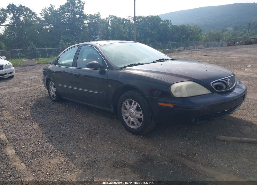 2004 MERCURY SABLE LS PREMIUM VIN: 1MEFM55S54G615371