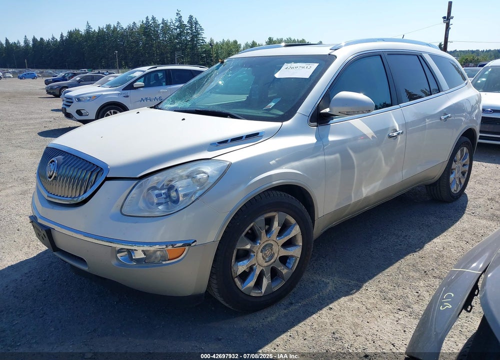 2012 BUICK ENCLAVE VIN: 5GAKVDED1CJ350847