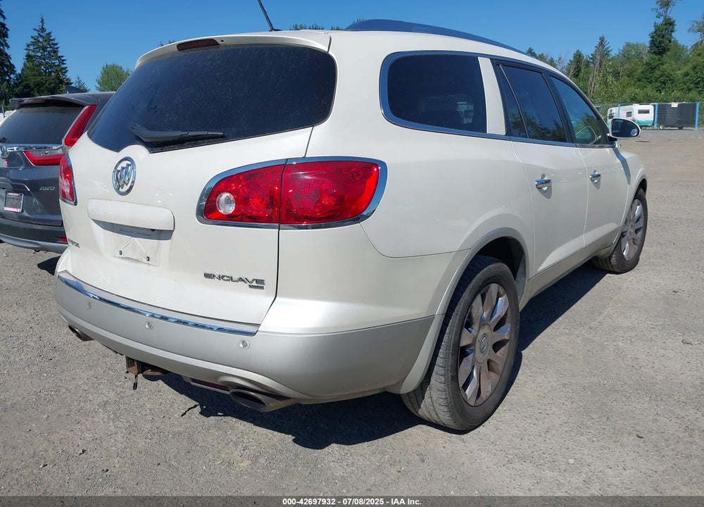 2012 BUICK ENCLAVE VIN: 5GAKVDED1CJ350847