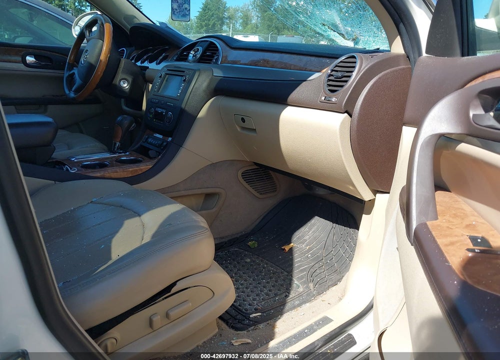 2012 BUICK ENCLAVE VIN: 5GAKVDED1CJ350847