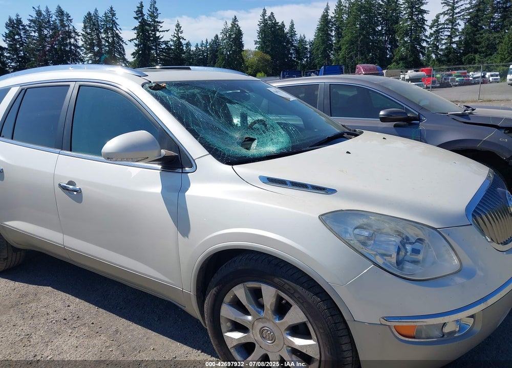 2012 BUICK ENCLAVE VIN: 5GAKVDED1CJ350847