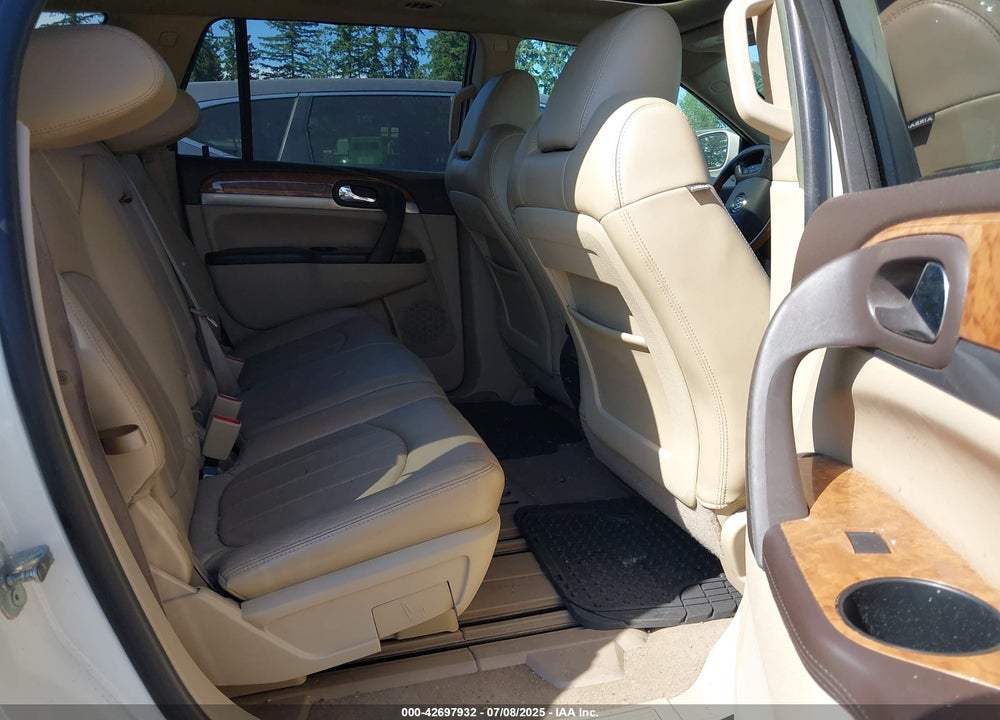 2012 BUICK ENCLAVE VIN: 5GAKVDED1CJ350847