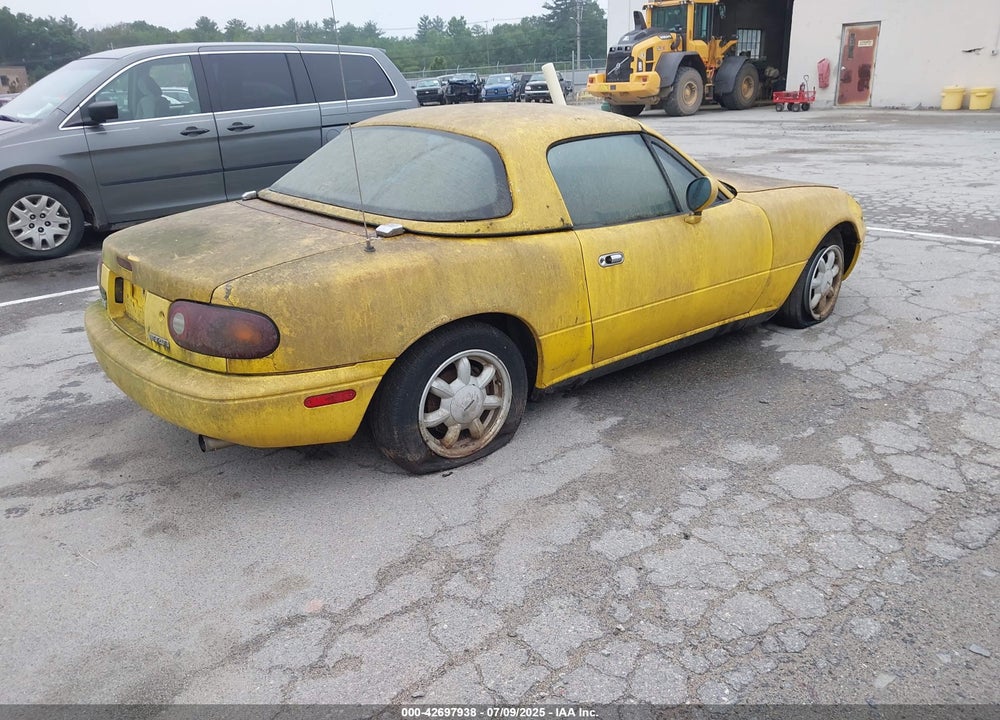 1992 MAZDA MX-5 MIATA VIN: JM1NA3517N1317118