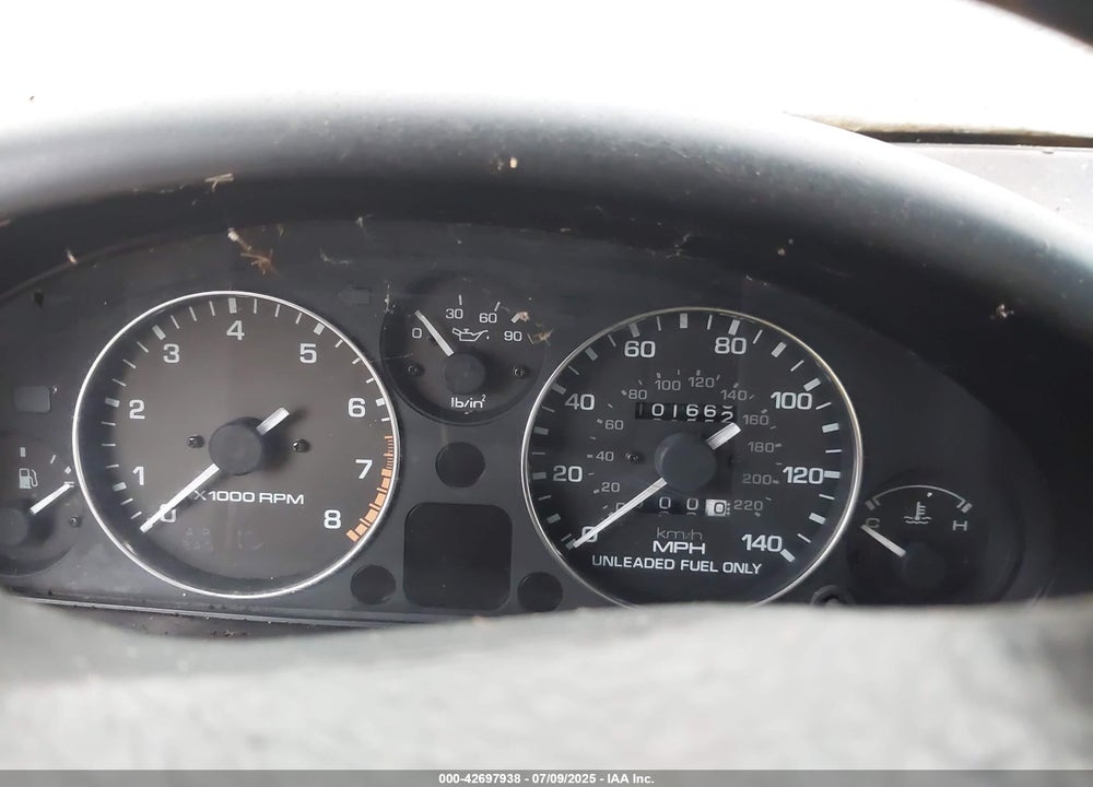 1992 MAZDA MX-5 MIATA VIN: JM1NA3517N1317118