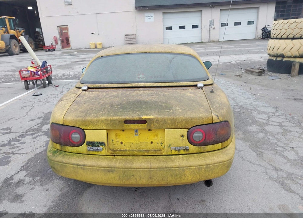 1992 MAZDA MX-5 MIATA VIN: JM1NA3517N1317118
