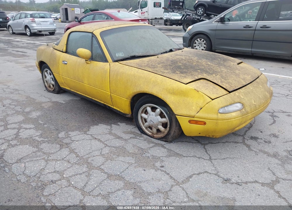 1992 MAZDA MX-5 MIATA VIN: JM1NA3517N1317118