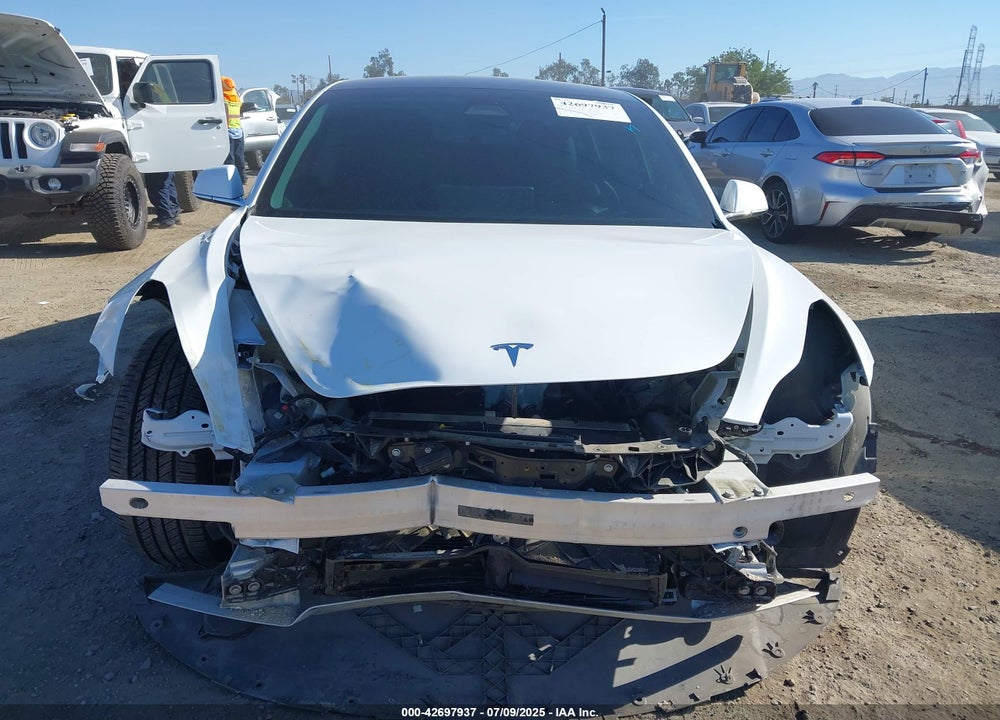2020 TESLA MODEL 3 VIN: 5YJ3E1EA0LF738022